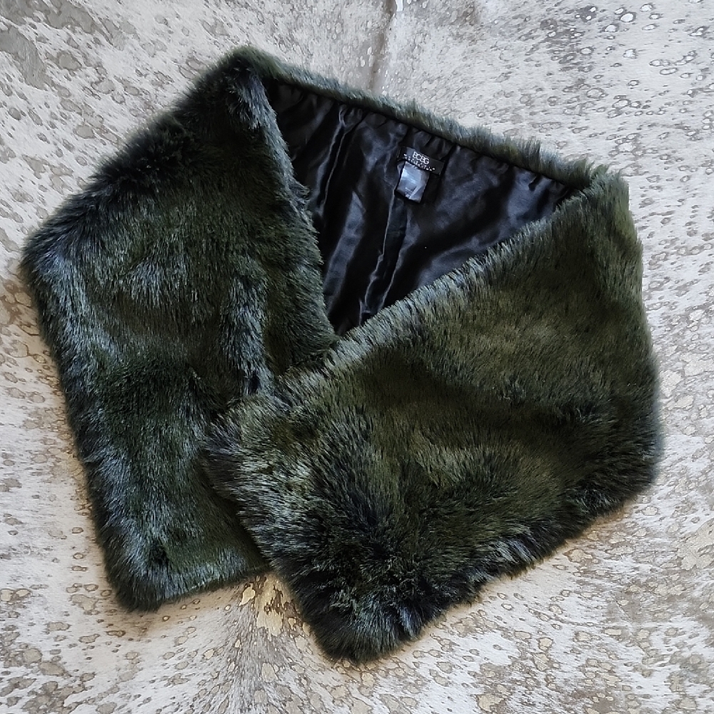 BCBG MaxAzria Collection Faux Fur